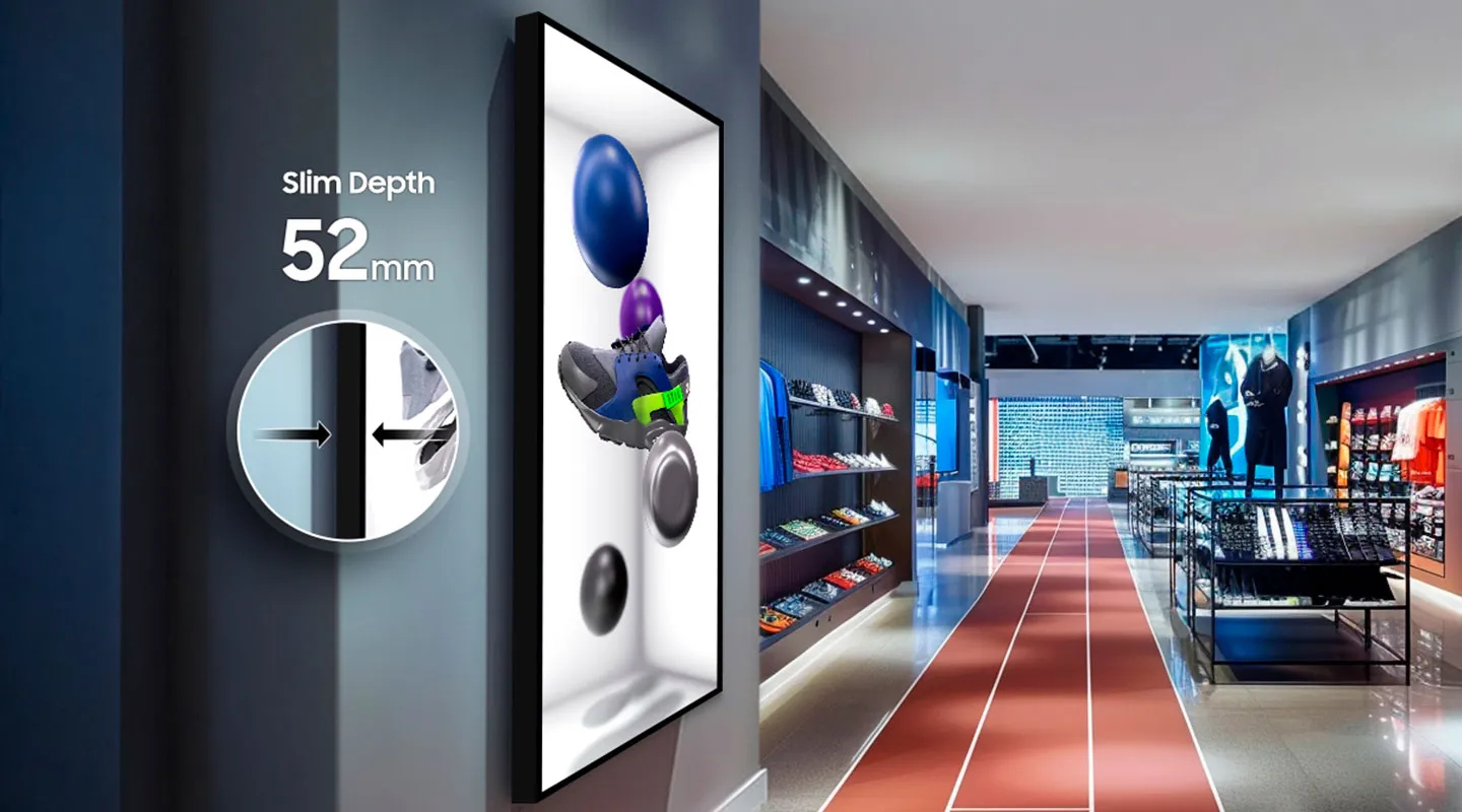 Инновационный коммерческий 3D дисплей Samsung Spatial Signage